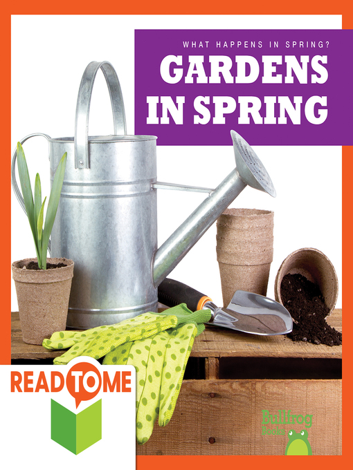 Title details for Gardens in Spring by Jenny Fretland VanVoorst - Available